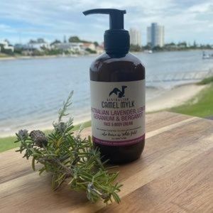 Camel Milk Face & Body Cream